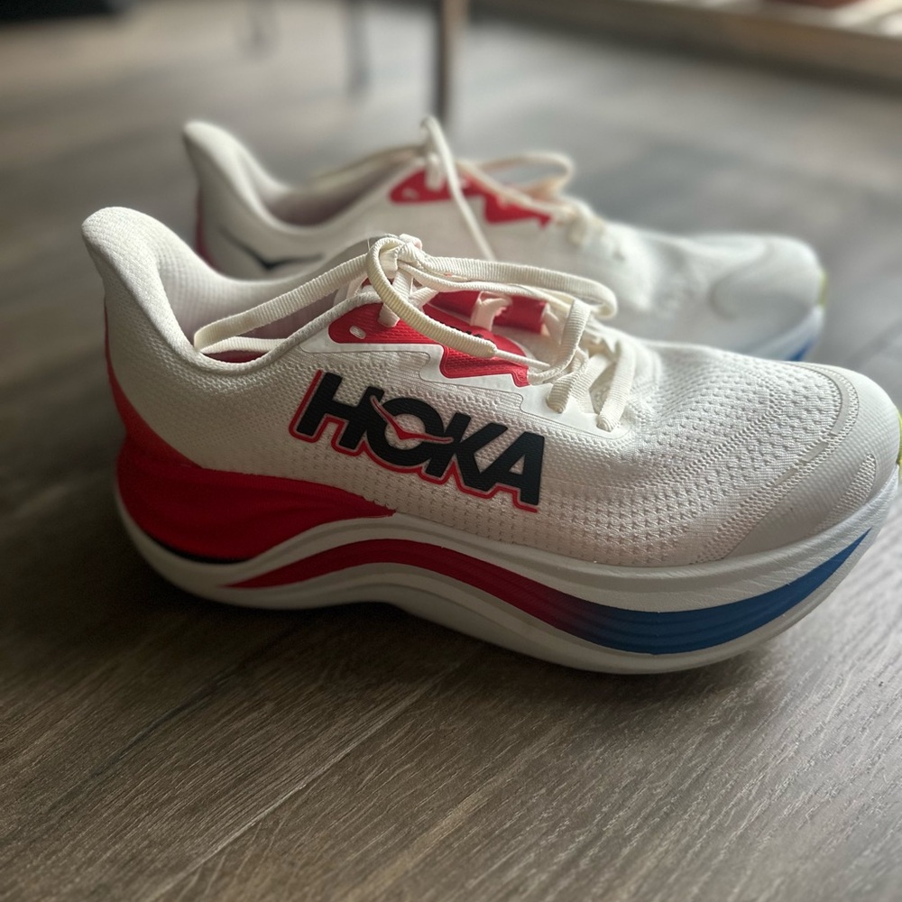 HOKA Skyward X running shoes